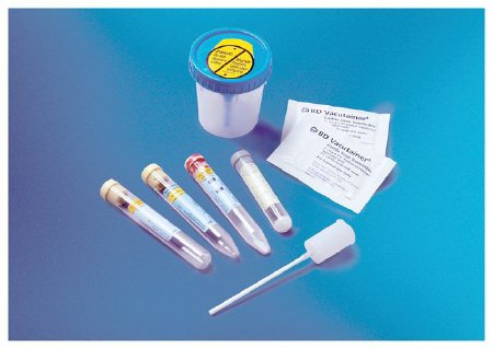 BD Vacutainer - Urine Collection Straw NonSterile For Vacutainer Urine Collection System - 02685120
