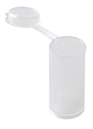Fisherbrand - Sample Vial Polyethylene 2.5 mL Hinged Cap - 033381B