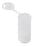Fisher Scientific Fisherbrand Sample Vial Polyethylene 2.5 mL Hinged Cap - 033381B