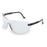 Fisher Scientific Uvex Spitfire Safety Glasses Anti-Fog Coating Clear Tint Polycarbonate Lens Black Frame Over Ear One Size Fits Most - 19034161