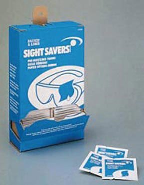 Bausch+Lomb Sight Savers - Lens Cleaning Wipe - 19060205