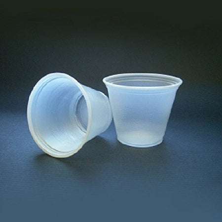Globe Scientific Specimen Container Polystyrene Without Closure 100 mL (3.4 oz.) NonSterile - 6207