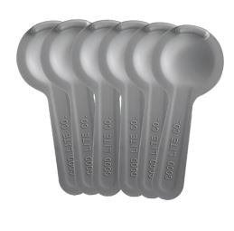 GOOD-LITE - Eye Occluder 6 Inch Handheld Style Cupped Gray Plastic - 750000