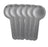 GOOD-LITE - Eye Occluder 6 Inch Handheld Style Cupped Gray Plastic - 750000