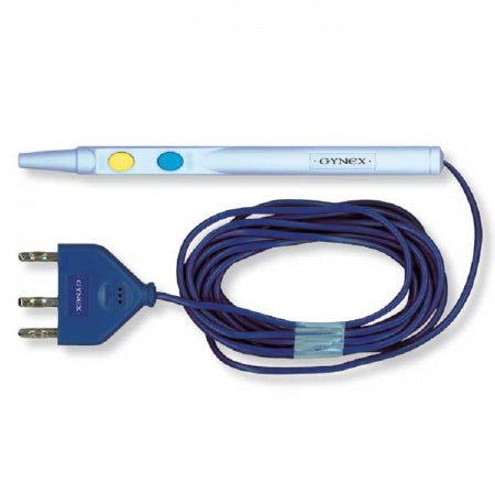 Gynex - Electrosurgical Handpiece Chuck Type 10 Foot Cable - 755VL