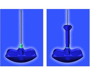 Havel's - Biopsy Needle 11 Gauge 4 Inch Length Diamond Point Tip - 4-8730-11