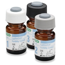 Bio-Rad Laboratories Lyphochek Assayed Control Fertility Level 3 12 X 5 mL - 480