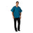 Fashion Seal Jacket Exam Polyester / Cotton Unisex Teal One Size Ea - 638-NS
