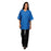 Fashion Seal Jacket Exam Polyester / Cotton Unisex Blueberry One Size Ea - 639-NS