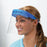 Health Care Logistics Face Shield One Size Fits Most Full Length Antifog Disposable NonSterile - 12926