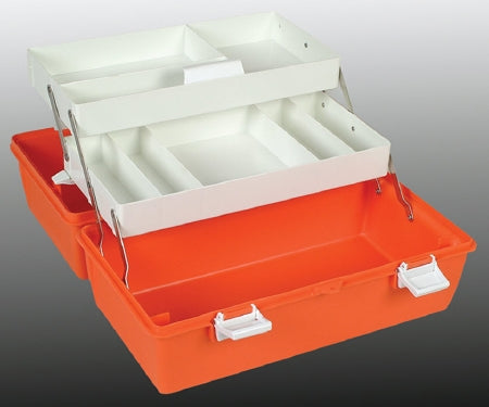 Health Care Logistics - Emergency Box Orange 8-3/4 X 10-1/4 X 17-5/8 Inch - 1800