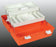 Health Care Logistics - Emergency Box Orange 8-3/4 X 10-1/4 X 17-5/8 Inch - 1800