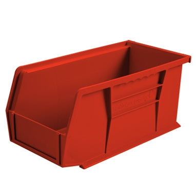 HCL Super Tough - Storage Bin Red Plastic 5 X 5-1/2 X 10-7/8 Inch - 1410R