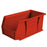 HCL Super Tough - Storage Bin Red Plastic 5 X 5-1/2 X 10-7/8 Inch - 1410R
