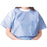 HPK - Scrub Shirt Medium Blue Short Sleeve Unisex - 3571-M
