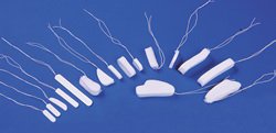 Invotec International - Nasal Packing PVA Material Non-impregnated 1.5 x 2.5 X 5.5 cm Sterile - 22-60421