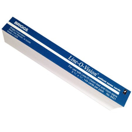 Mabis Healthcare - Identification Wristband Insert Card - D 8421