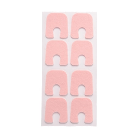 Mabis Healthcare Mabis Orthopedic Felt MABIS One Size Fits Most Adhesive Foot - 765-1040-0000