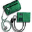 MABIS MatchMates - Aneroid Sphygmomanometer Combo Kit For Nurses and Students Adult Size Nylon Cuff 22 Inch Stethoscope Tube Dual Head Stethoscope - 01-260-251