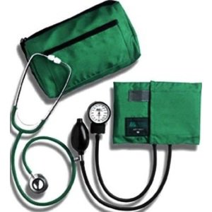 Mabis Healthcare MABIS MatchMates Blood Pressure Kit Palm Style Hand Held 2-Tube Adult Size Arm - 01-260-251