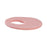 Mabis Healthcare Adhesive Felt Pad 1-5/8 X 2-3/8 Inch, Pink, Wool Felt, Non-Sterile - 765-2365-0000