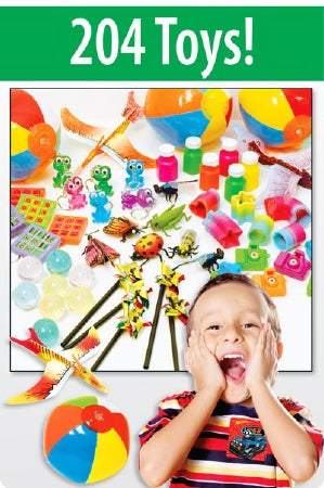 Medibadge Kids Love Stickers 204 Per Unit Super Kid Sampler Of Toy Prizes Toy Chest - SKS