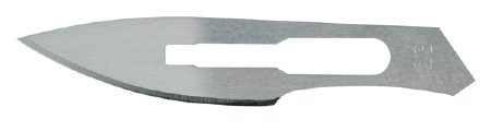 Miltex - Surgical Blade Carbon Steel No. 23 Sterile Disposable Individually Wrapped - 4-123