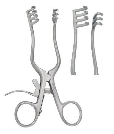 Vantage - Retractor 6-1/2 Inch Length Mid Grade - V911-616