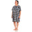 TieBack - Patient Exam Gown One Size Fits Most Blue Reusable - 550B