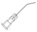 Oasis - Hydrodissection Cannula 25 Gauge 8 mm Bend, Flattened Tip - 4036A