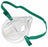 Omron Healthcare Nebulizer Mask Short Style Pediatric User One Size Fits Most Adjustable Elastic Head Strap - 9921