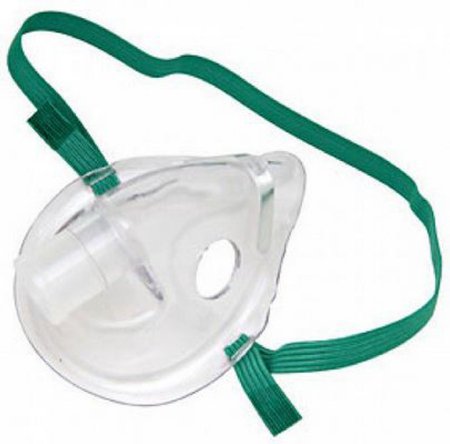 Omron Healthcare - Aerosol Mask Elongated Style Pediatric Adjustable Head Strap - 9921