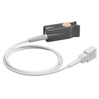 Philips Healthcare Spo2 Sensor Clip 35.4 Inch, Adult, Reusable For M1943A, M1943Al Adapter Cable - M1196T