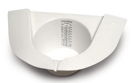 Uri-Pan - Commode Specimen Collector 800 mL (27 oz.) Without Closure Unprinted NonSterile - C-1070