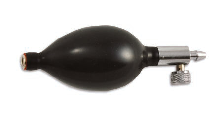 McKesson - Blood Pressure Inflation Bulb and Valve For use with Blood Pressure Monitor - 2248