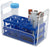 McKesson McKesson Tube Rack Carrier 7 X 3.5 X 5.5 Inch Acrylic - 3101