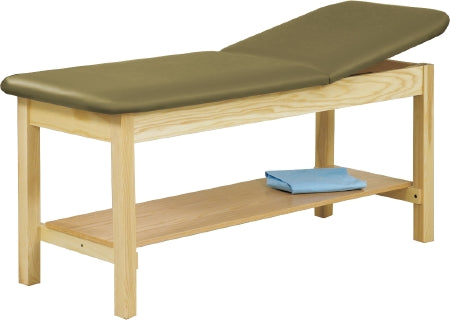 McKesson McKesson H-Brace Exam Table Fixed Height 400 Lbs. - 2060F-DTANNAT