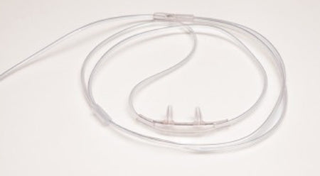 Salter-Style - ETCO2 Nasal Sampling Cannula Without Oxygen Delivery Adult Curved Prong / NonFlared Tip - 4000F-2-25