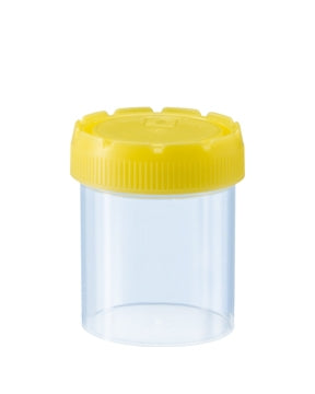 Sarstedt - Specimen Container 44 X 55 mm 70 mL (2.4 oz.) Screw Cap Unprinted NonSterile - 75.9922.744