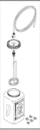 SciCan Condenser Waste Bottle Kit - 01-100812S