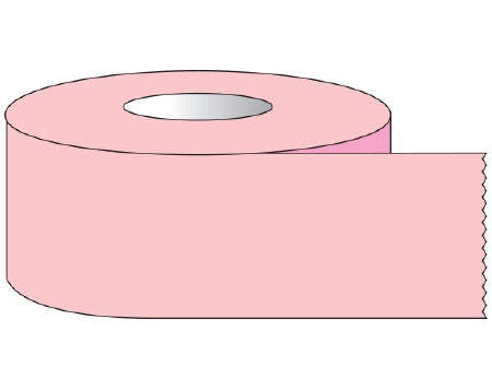 Shamrock Scientific Shamrock Blank Label Tape Multipurpose Label Without Legend Pink 1/2 X 500 Inch - ST-12-7