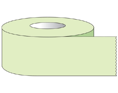 Shamrock Scientific Shamrock Blank Label Tape Multipurpose Label Without Legend Lime Green 1/2 X 500 Inch - ST-12-15