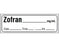 Shamrock - Drug Label Anesthesia Label ZOFRAN _____ mg / mL / Date _____ Time _____ Int. _____ White 1/2 X 1 Inch - SA-3241-DTI-PRE