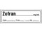 Shamrock Scientific Shamrock Pre-Printed Label Anesthesia Label ZOFRAN _____ mg / mL / Date _____ Time _____ Int. _____ White 1/2 X 500 Inch - SA-3241-DTI-PRE