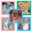 Smilemakers Kids Love Stickers 100 Per Unit Cats And Dogs Sticker 2.5 Inch - RAN5R