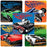 Smilemakers  100 Per Unit Hot Wheel Classic Sticker 2.5 Inch - HOTWB