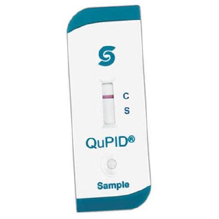 QuPID - Rapid Test Kit Fertility Test hCG Pregnancy Test Urine Sample 50 Tests - 1220-050