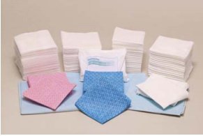 SofSorb - Washcloth 10 X 12 Inch White Disposable - 48015