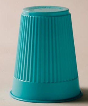 Tidi Products Tidi Drinking Cup 3.5 oz. Blue Plastic Disposable - 9243