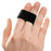 3pp Buddy Loops - Buddy Loop Adult One Size Fits Most Hook and Loop Strap Closure Left or Right Hand Black - P1005-25